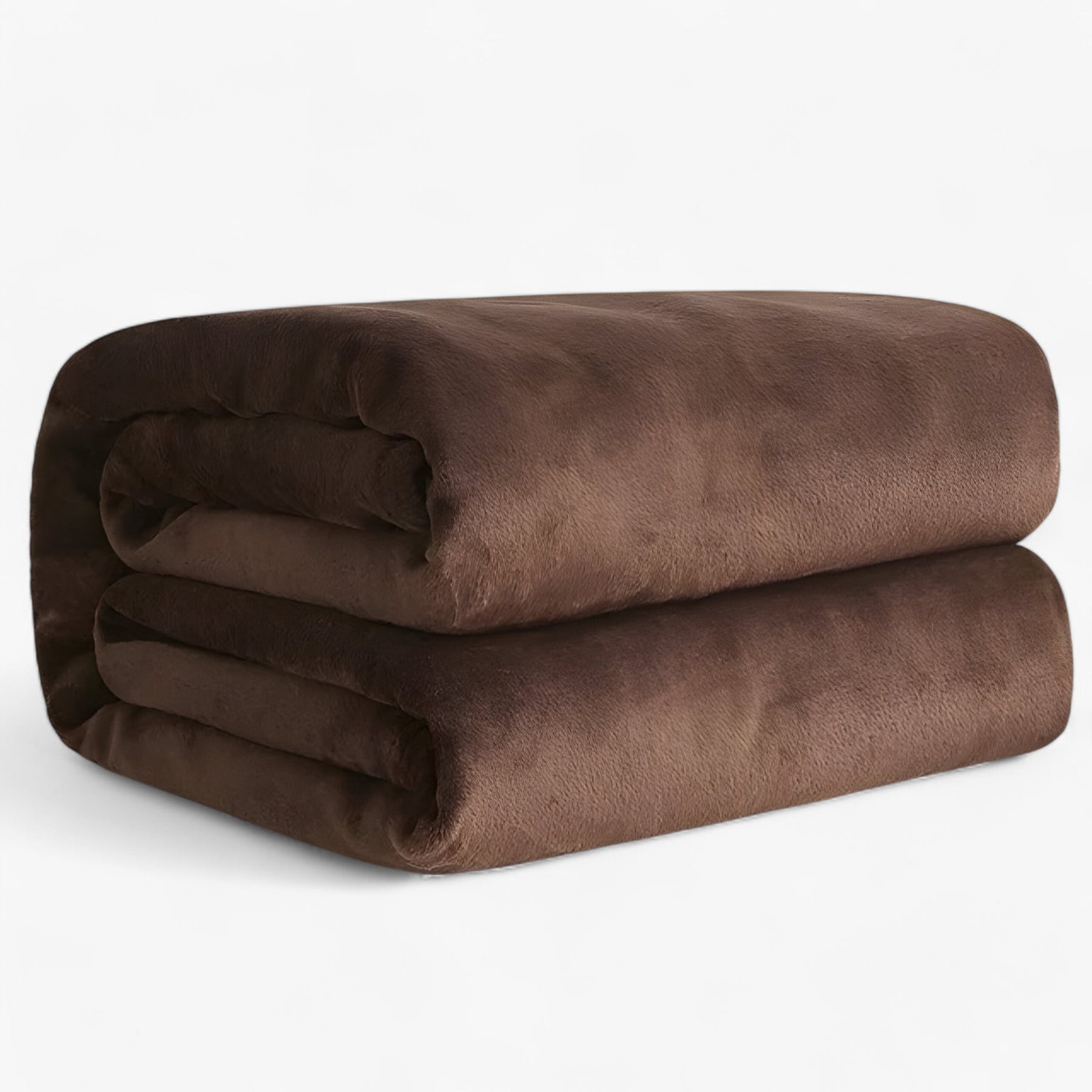 home & garden : Mila | Zachte Fleece Deken - Warmte en Stijl voor Winteravonden in Koffie van Pantinoshop