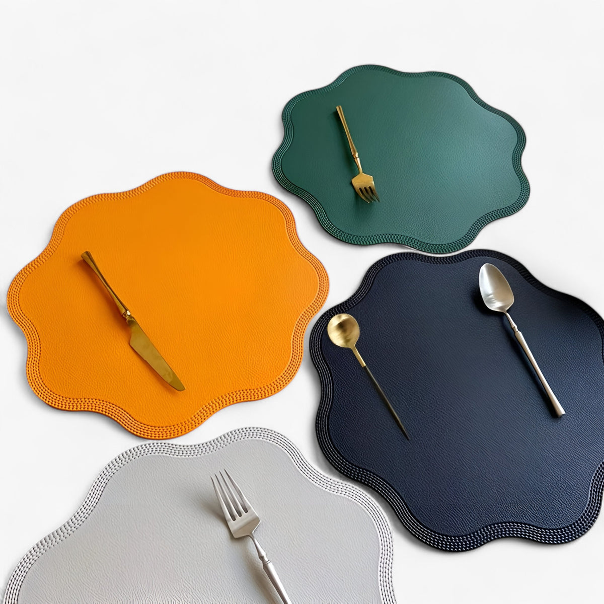 home & garden : Lily | Bloemen Placemats - Elegant en Duurzaam in van Pantinoshop