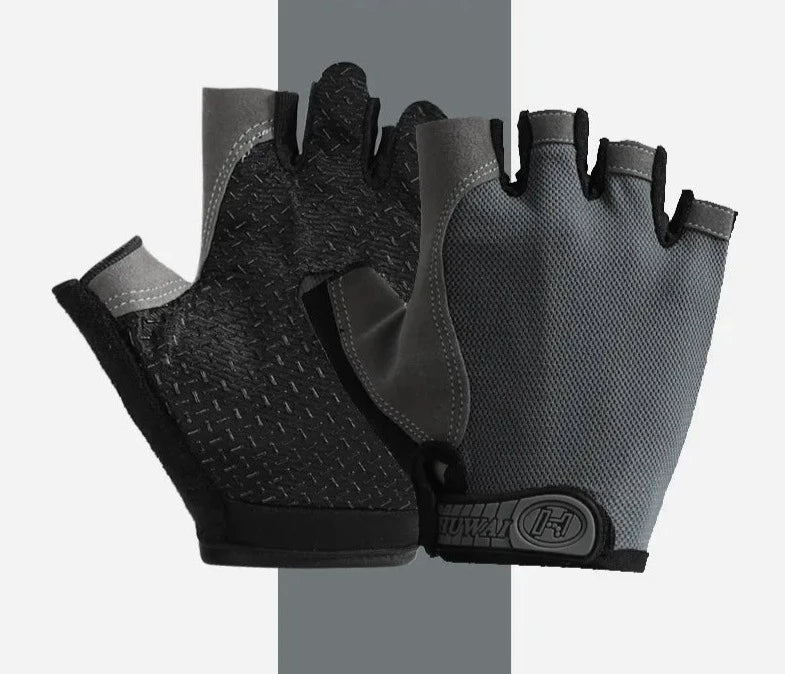 outdoor equipment : GripMaster Antislip Sport Handschoenen - Koel, Comfortabel, Duurzaam. in Grijs van Pantino