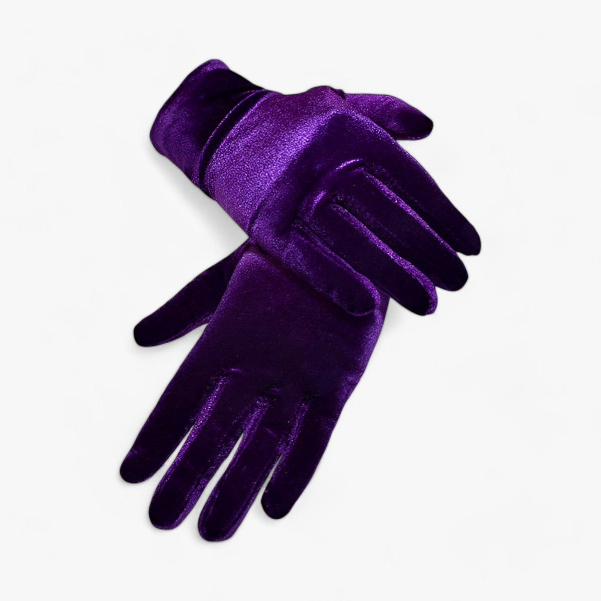 men's fashion : Sienna | Winterhandschoenen van Fluweel - Zachte en comfortabele bescherming voor alle vingers in Violet Één maat van Pantinoshop