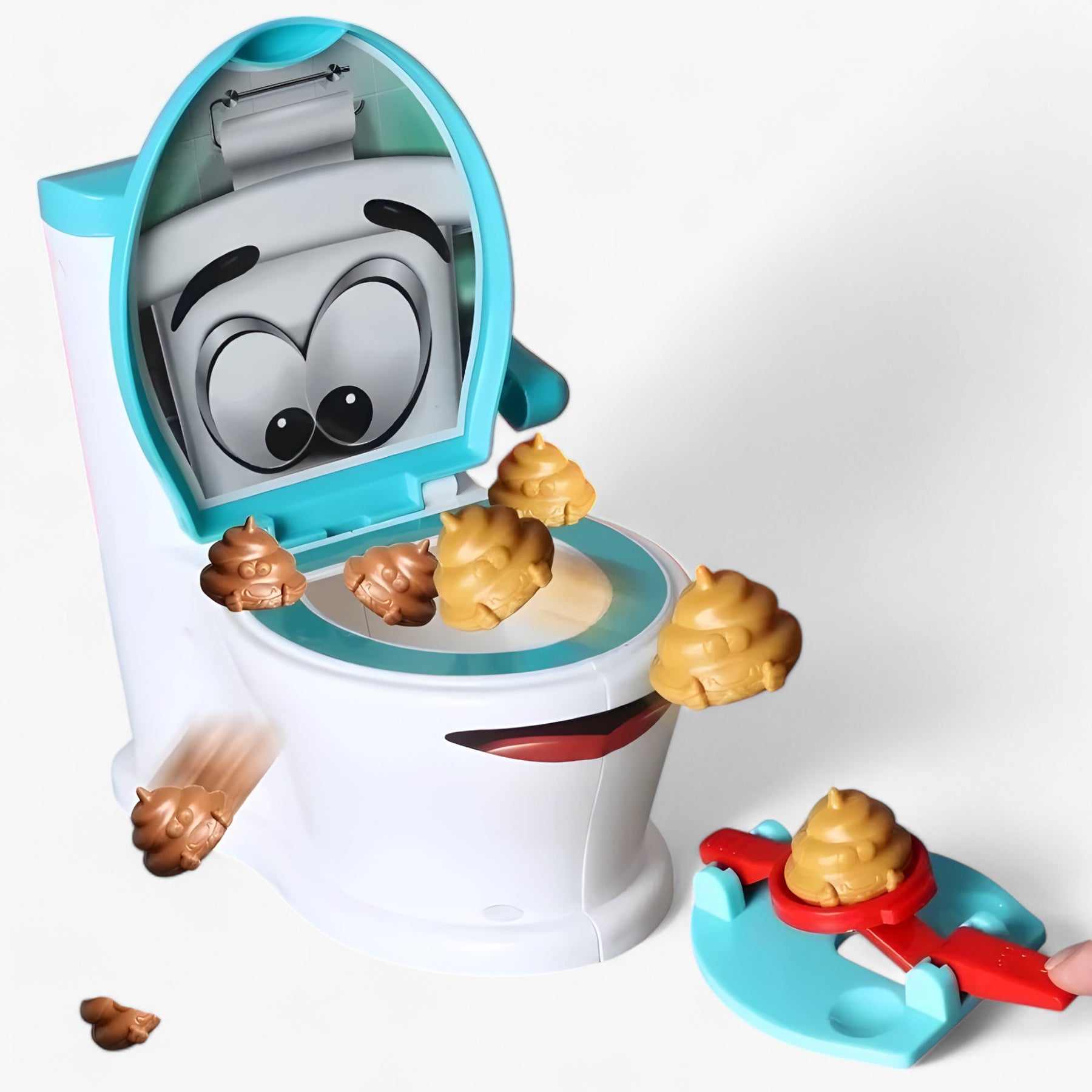 other : Lola | Catapult Toilet Poep Bordspel | Grappige interactie in 1 stuk van Pantinoshop
