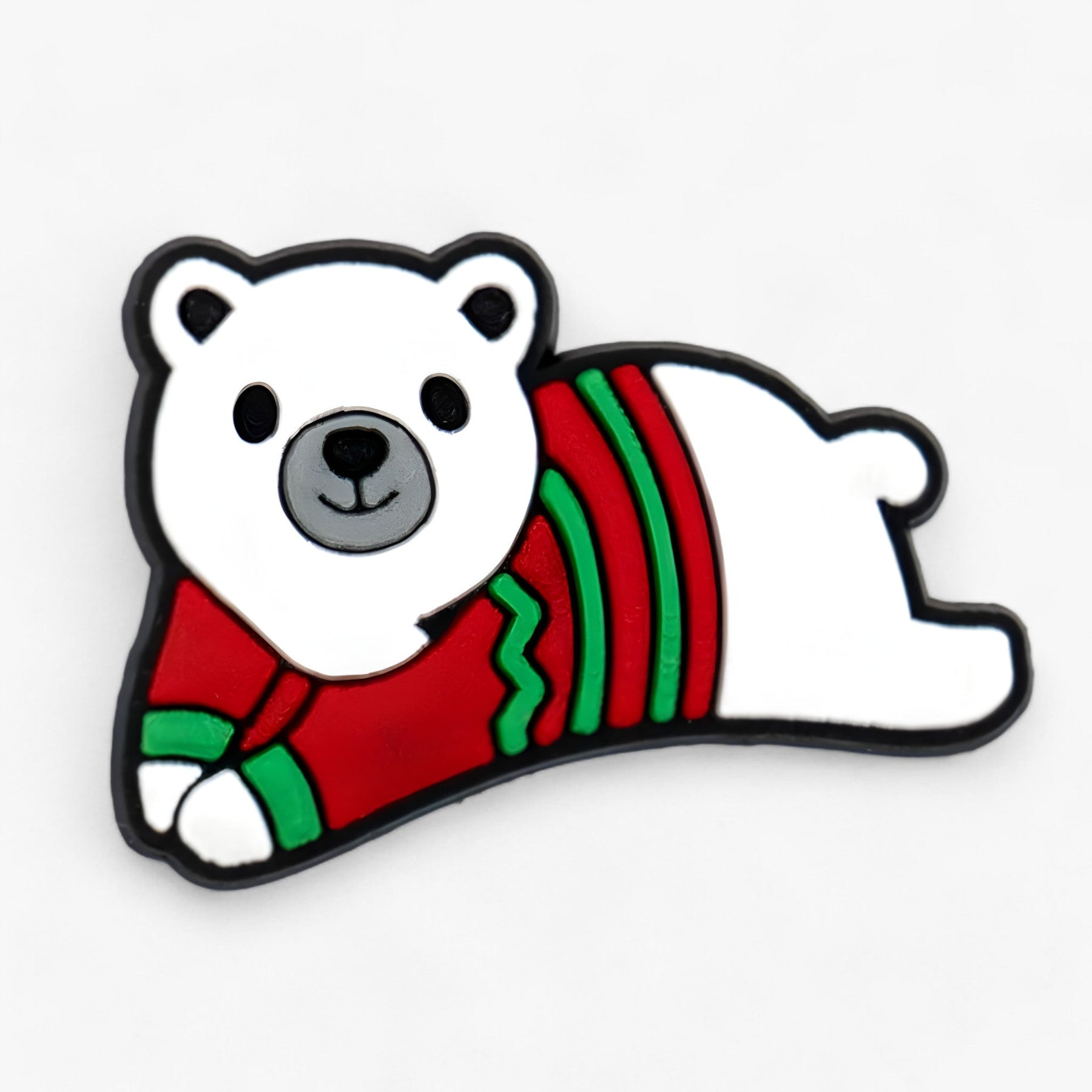 accessories : Charms | Feestelijke Kerstboom en Sneeuwvlokken van PVC - Leuk Accessoires voor Kinderschoenen in 31 van Pantinoshop