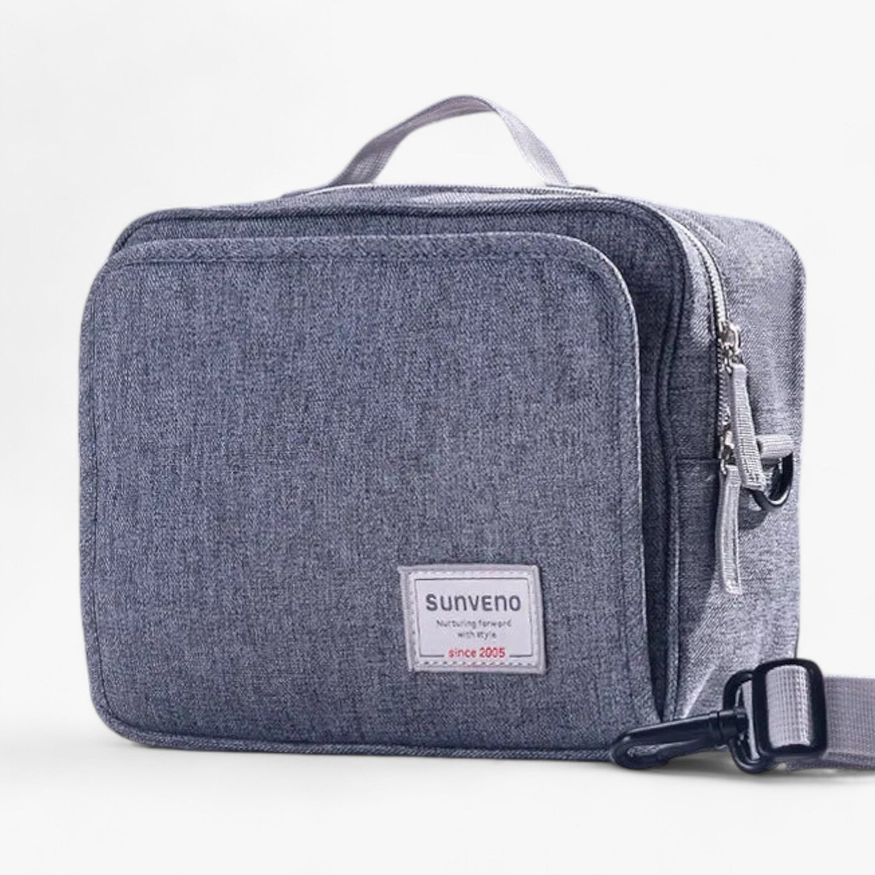 bags : Luiertas | Moederhandtas - Elegante en functionele opberging in L Grijs van Pantino