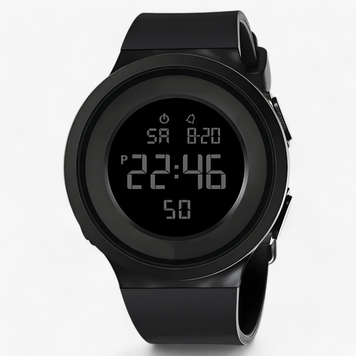 watches : Alex | Waterdicht & Stijlvol - Perfect voor Buitenavonturen in zwart van Pantinoshop