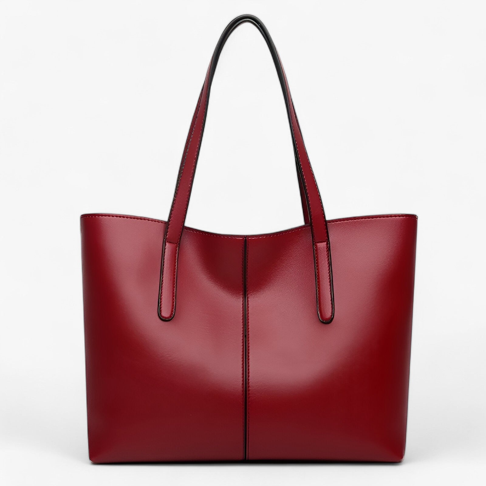 Gwen | Nieuwe Handtas voor Vrouwen – Ruimte & Kwaliteit in PU Leer - €25 : Gwen | Nieuwe Handtas voor Vrouwen – Ruimte & Kwaliteit in PU Leer in rood van Pantino
