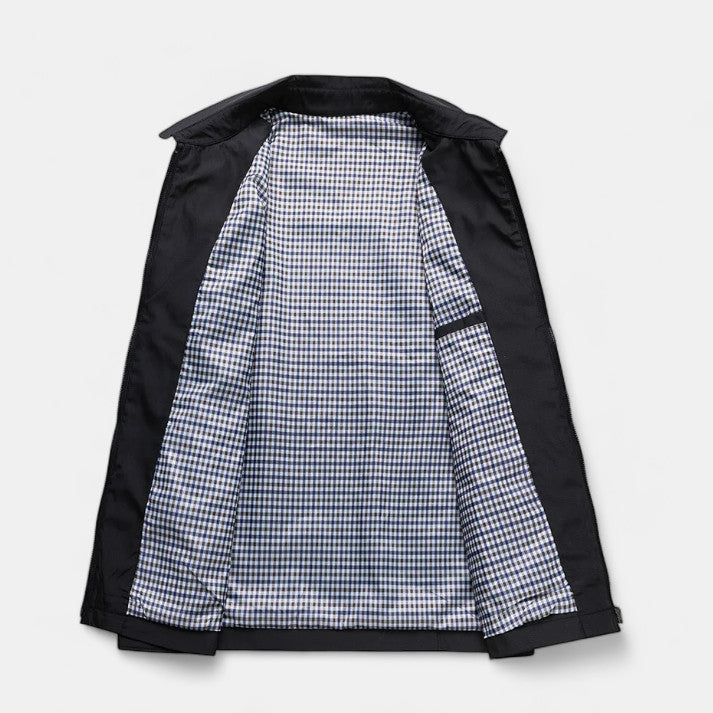 men's fashion : Belluomo - Moderne Bomberjack in van Pantino