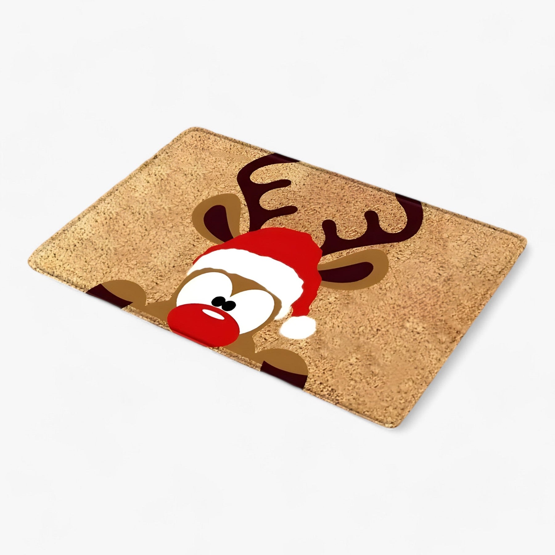 home & garden : Kerstgnomen en Eland | Deurmat - Feestelijke Binnen-/Buitendecoratie in 6 40X60CM-gepersonaliseerd van Pantinoshop