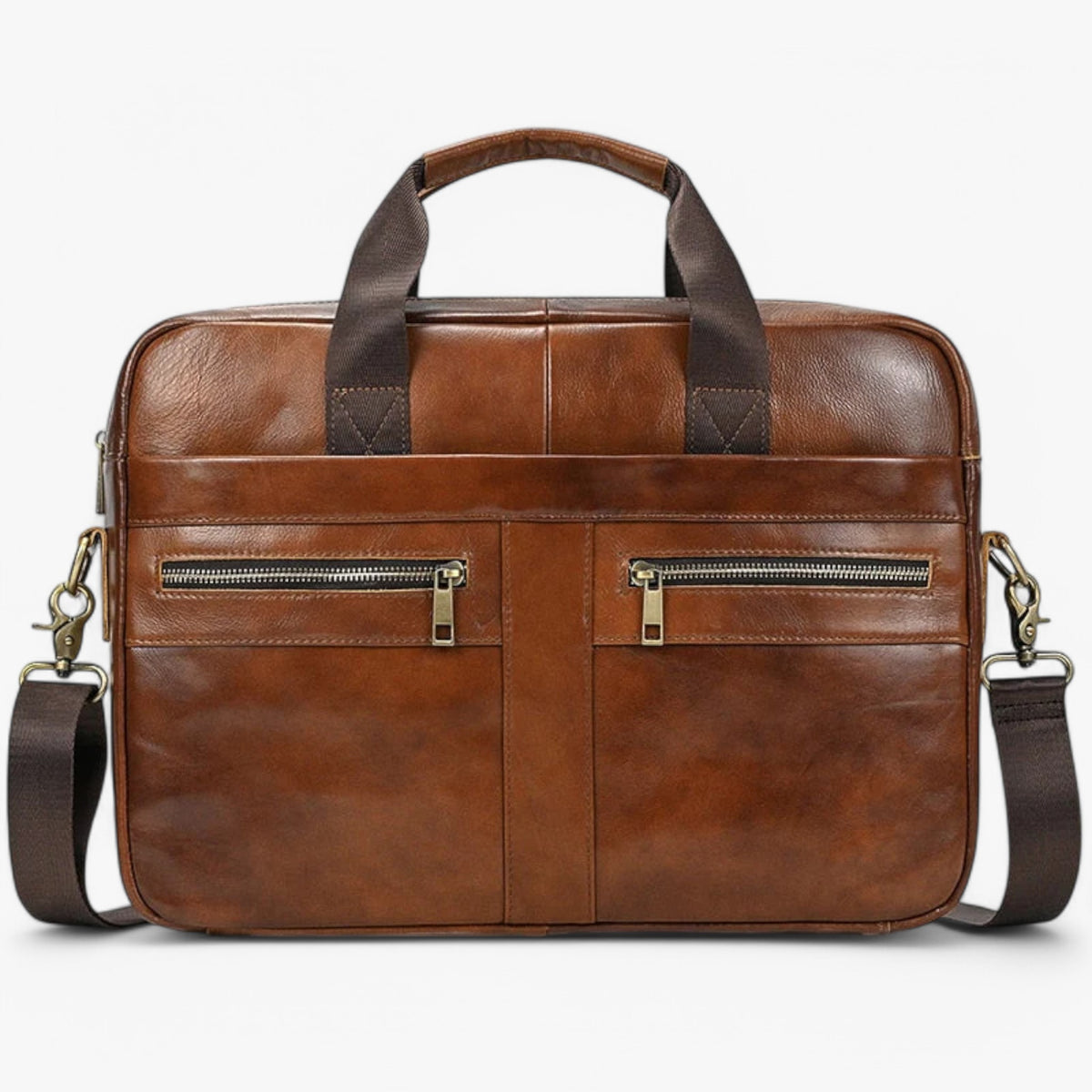 bags : Titan | PREMIUM Zakenkoffer in Bruin van Pantinoshop