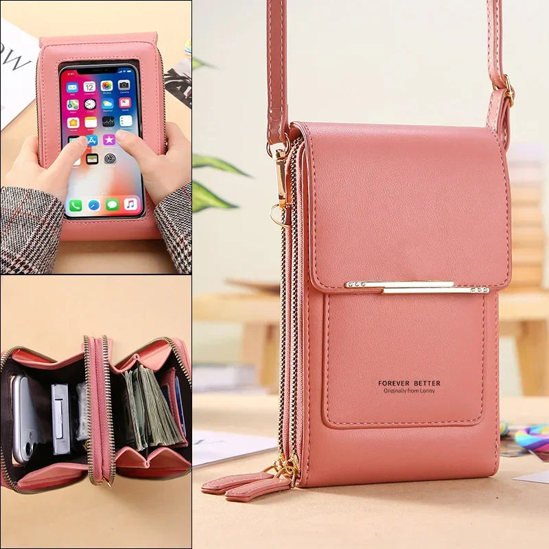 bags : ELLAZ™ | Schoudertas met touchscreen in van Pantino