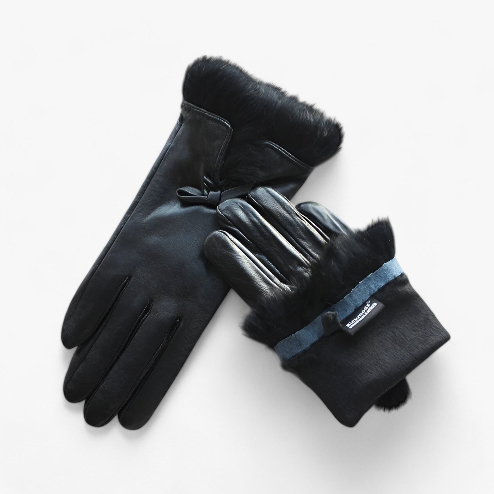 Iris | Warme leren handschoenen - Comfort en stijl - €25 : Iris | Warme leren handschoenen - Comfort en stijl in van Pantino