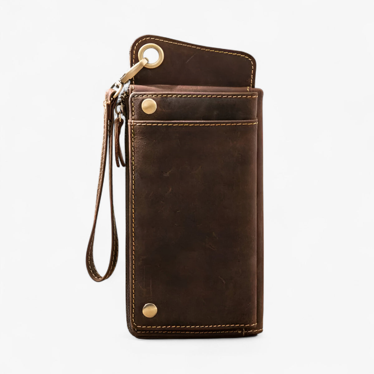 bags : Echte Leren Heren Portemonnee – Compact en Stijlvol in van Pantino