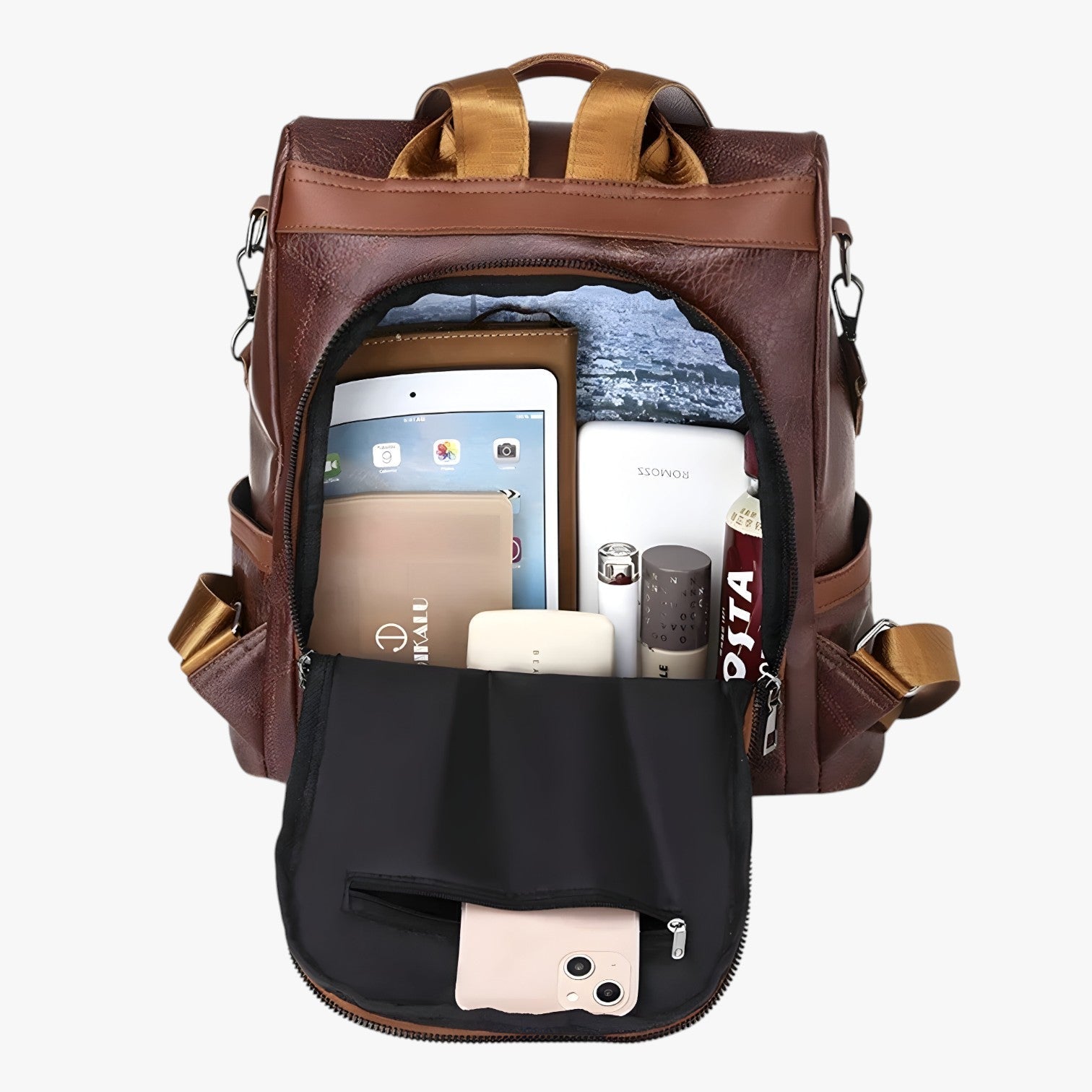 bags : Celeste | Stijlvolle vintage rugzak - perfect voor school en op reis in van Pantinoshop