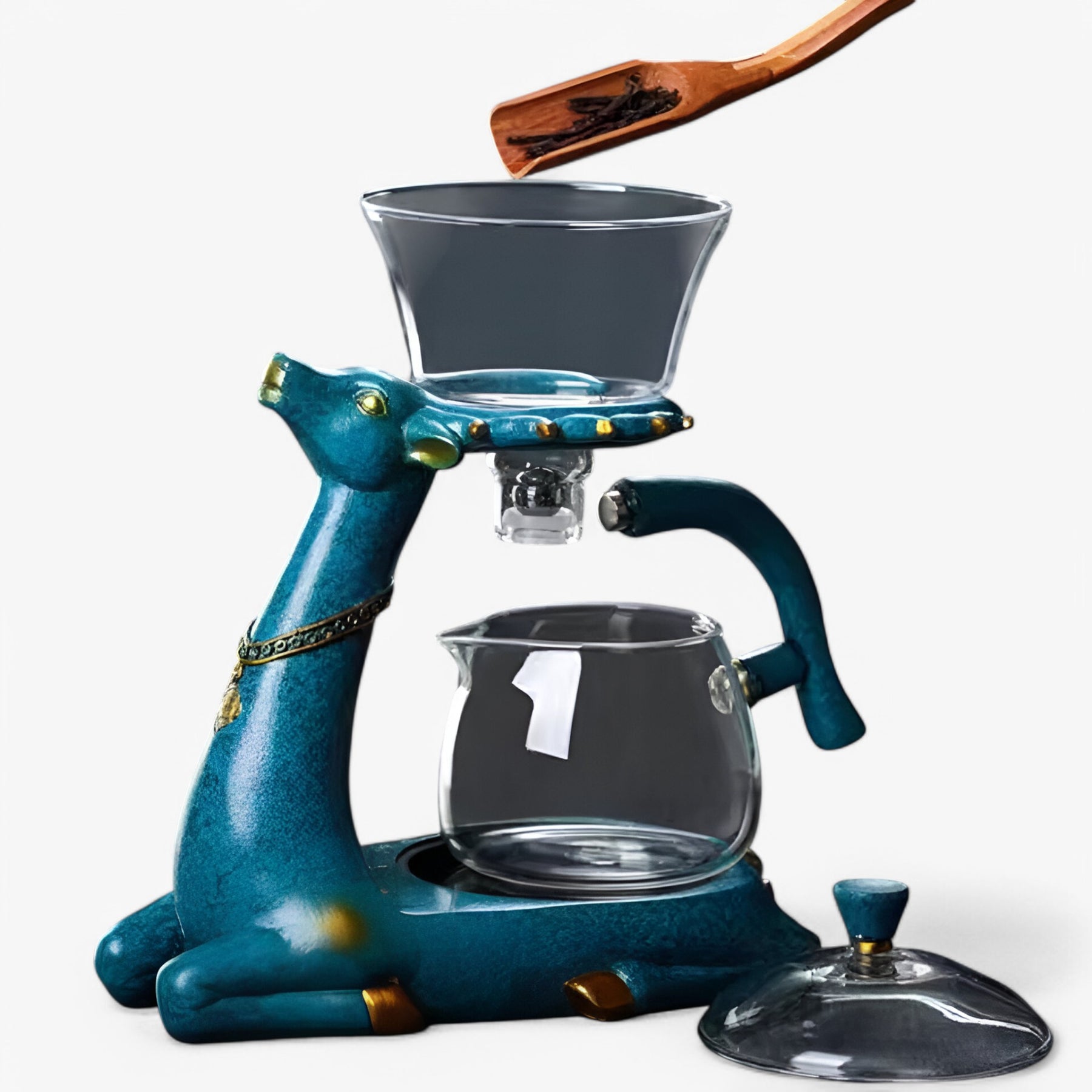 home & garden : Aurora | Glazen Theepot met Infuser in van Pantinoshop