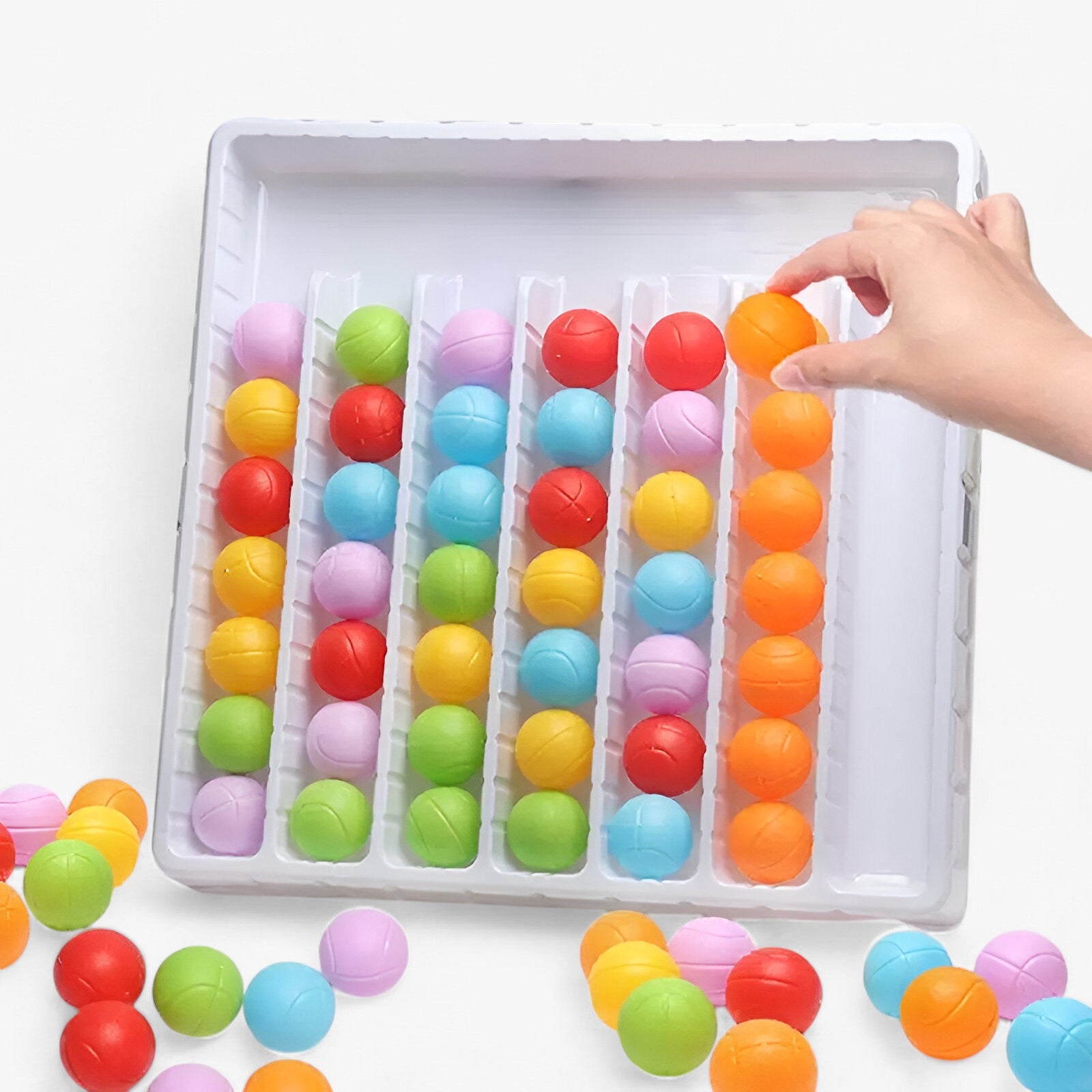 other : Jeff | Kleurensorteerbal en sensorisch spel in van Pantinoshop