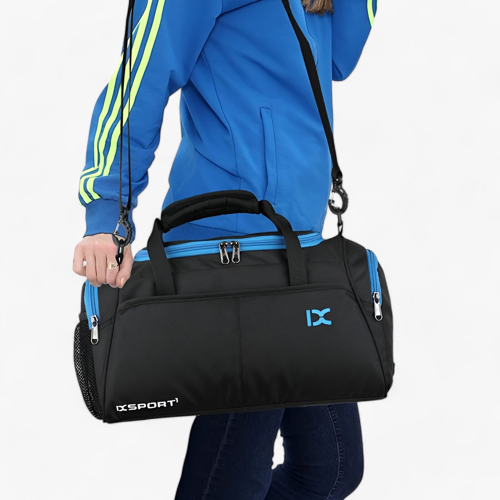 Chris | Duurzame Multifunctionele Gymtas - €25 : Chris | Duurzame Multifunctionele Gymtas in van Pantinoshop
