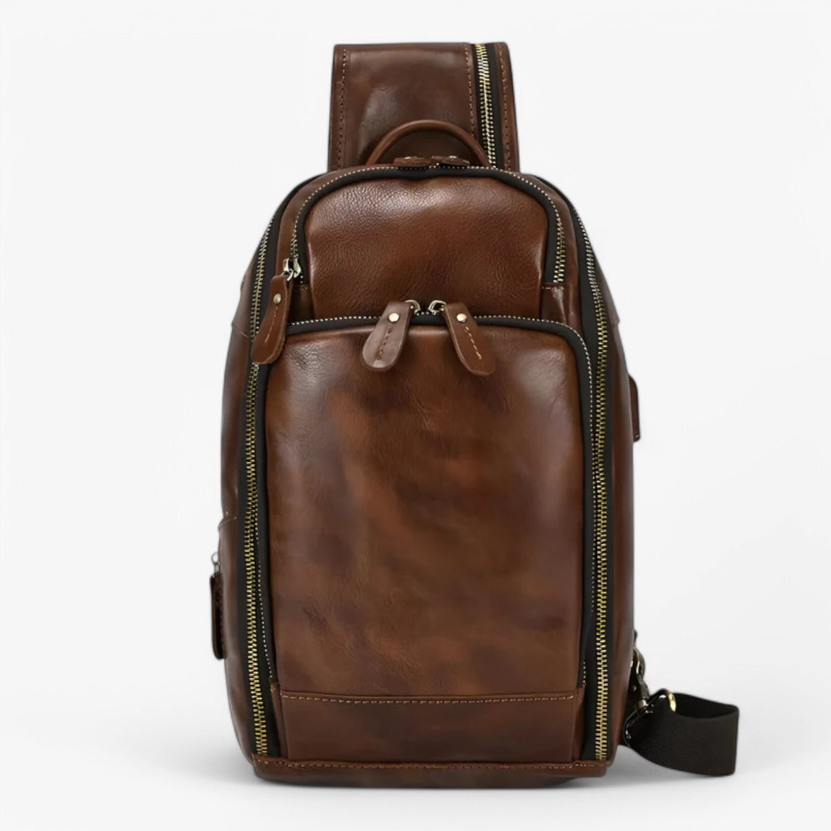 bags : Arvin | Borstzak - Modern en functioneel in Koffie van Pantinoshop