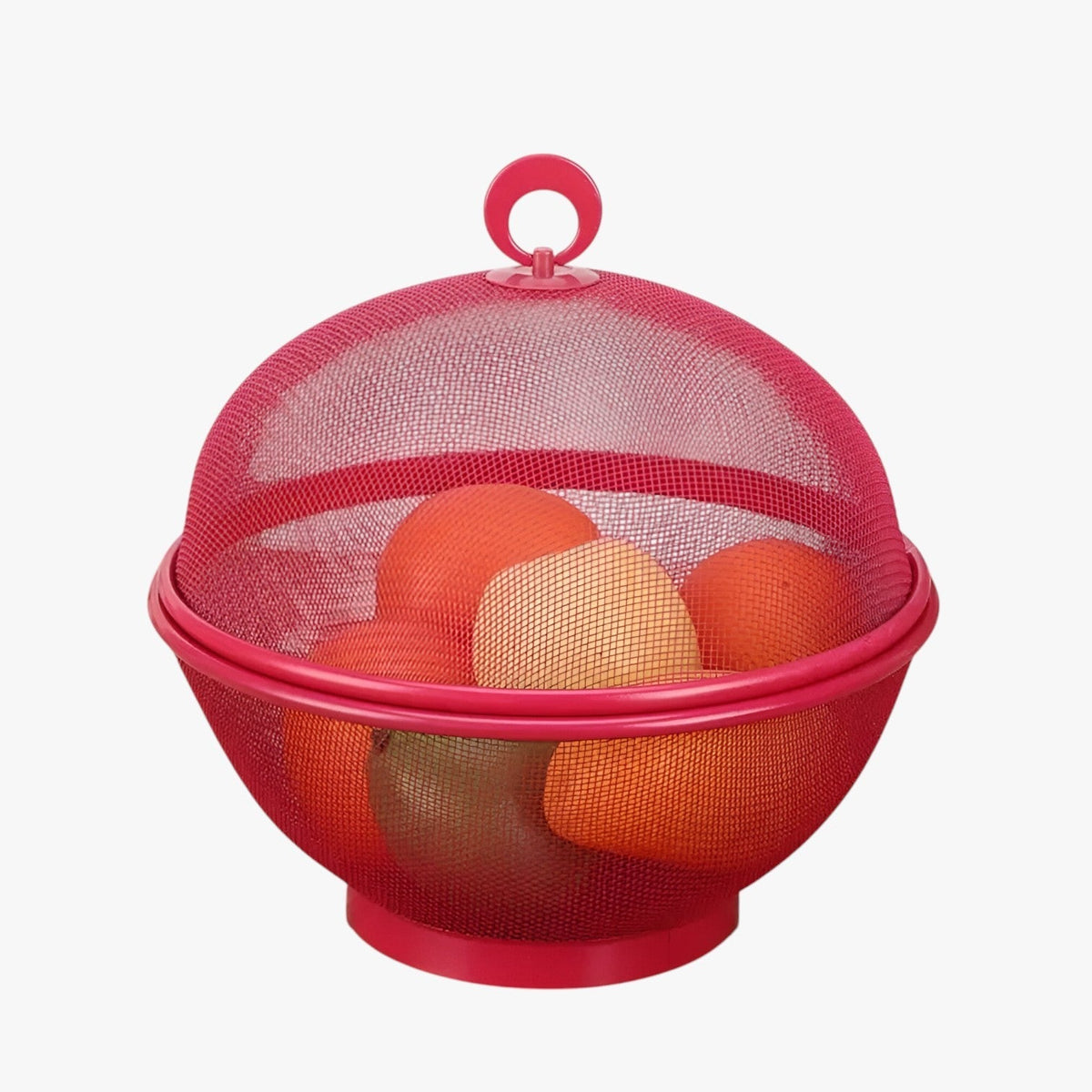 home & garden : Edith | Vliegvrij & Ruim: RVS Fruitschaal met deksel en groot volume in van Pantinoshop