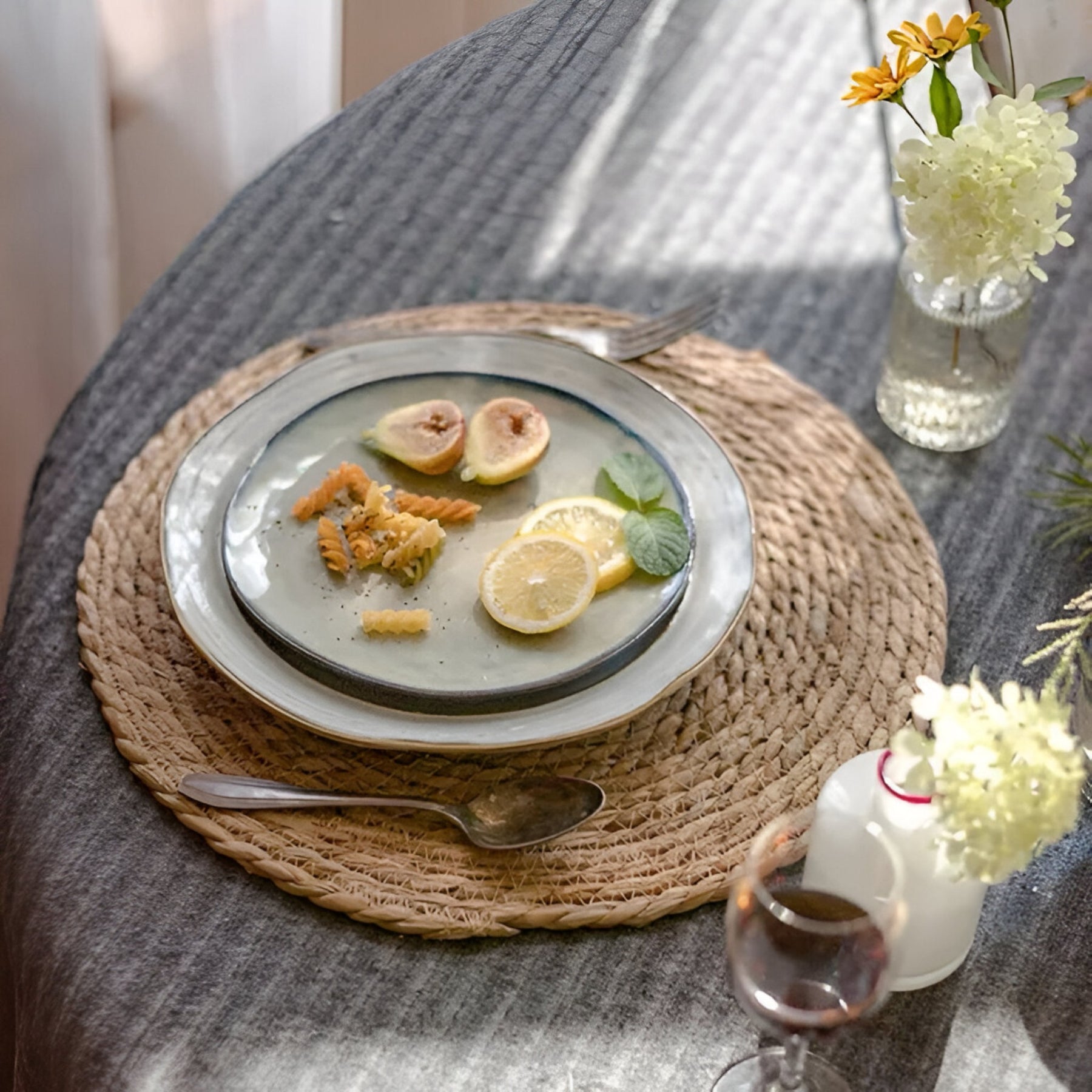 home & garden : Rotan Matten | Hittebestendige Tafelbescherming in van Pantinoshop