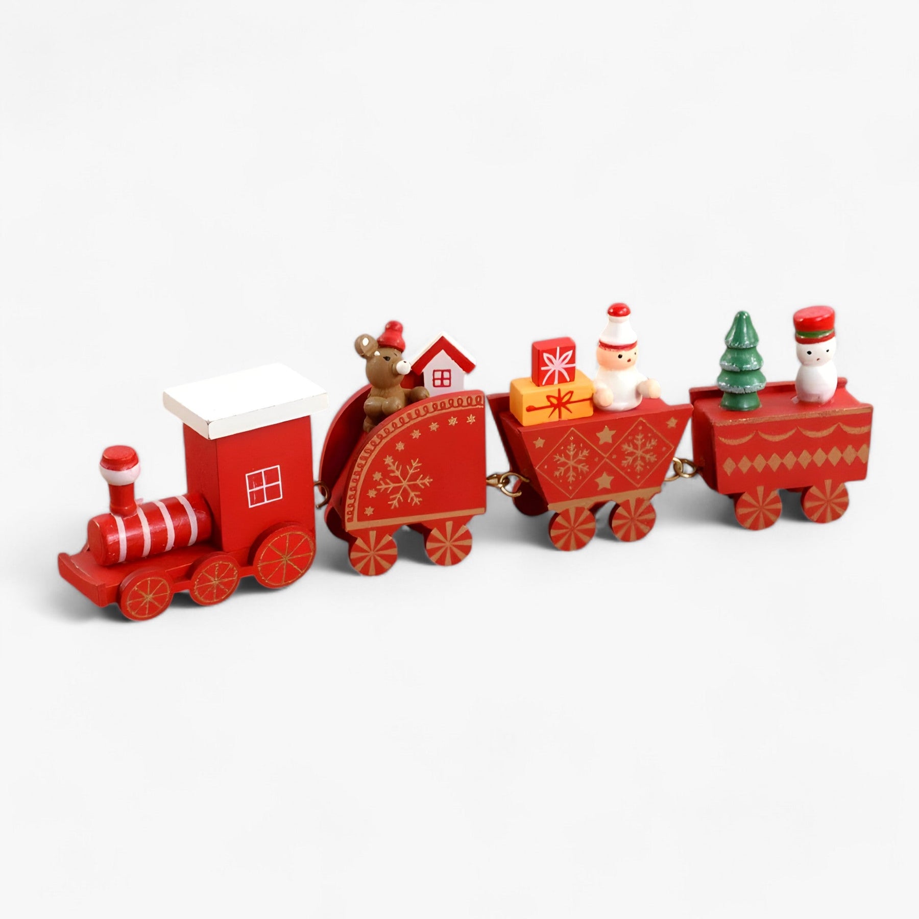 home & garden : Eigenzinnigheid | Kerst houten treinornament - feestelijk decor en cadeau voor kinderen in Stijl13 van Pantino