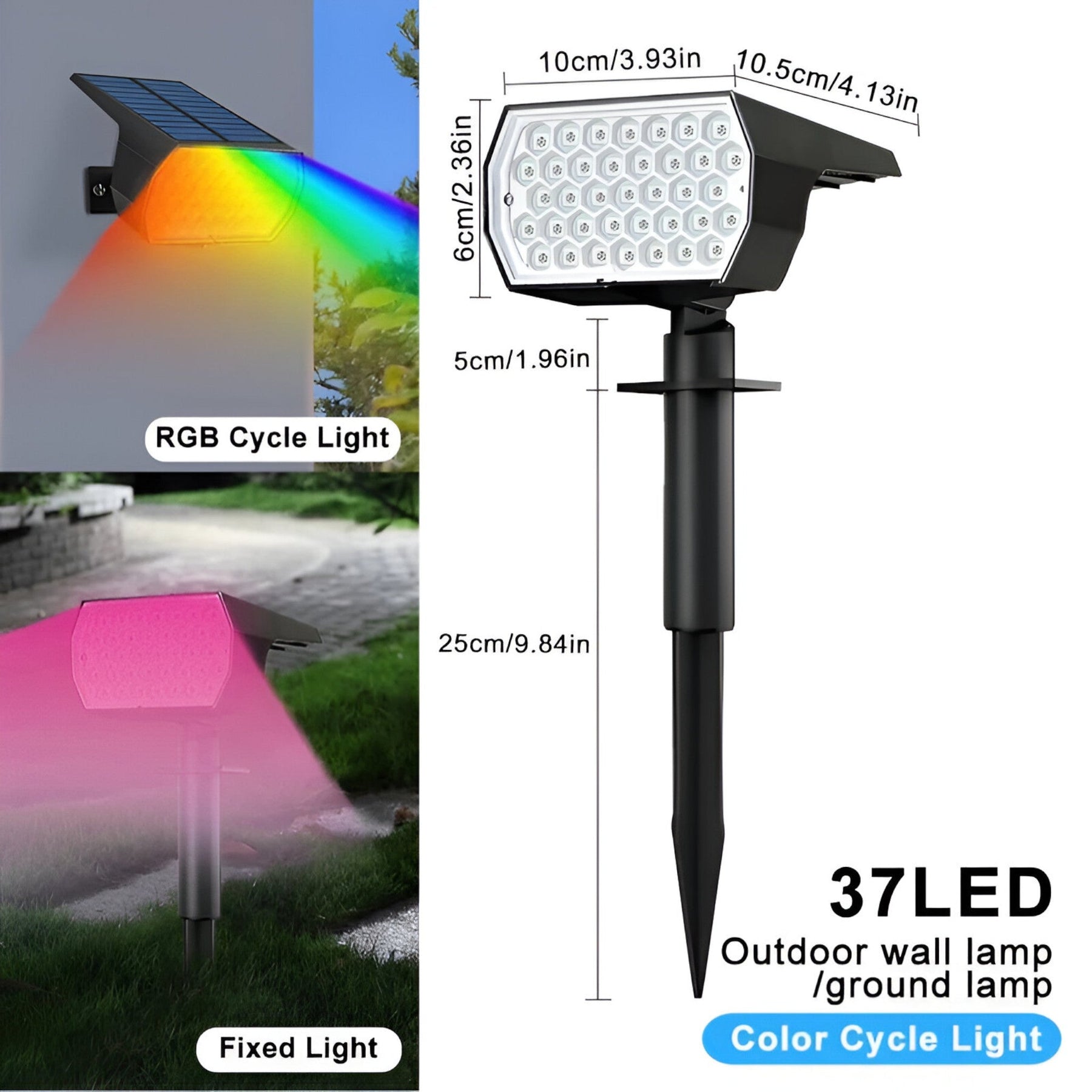 outdoor equipment : LED zonne-licht voor de tuin in van Pantinoshop