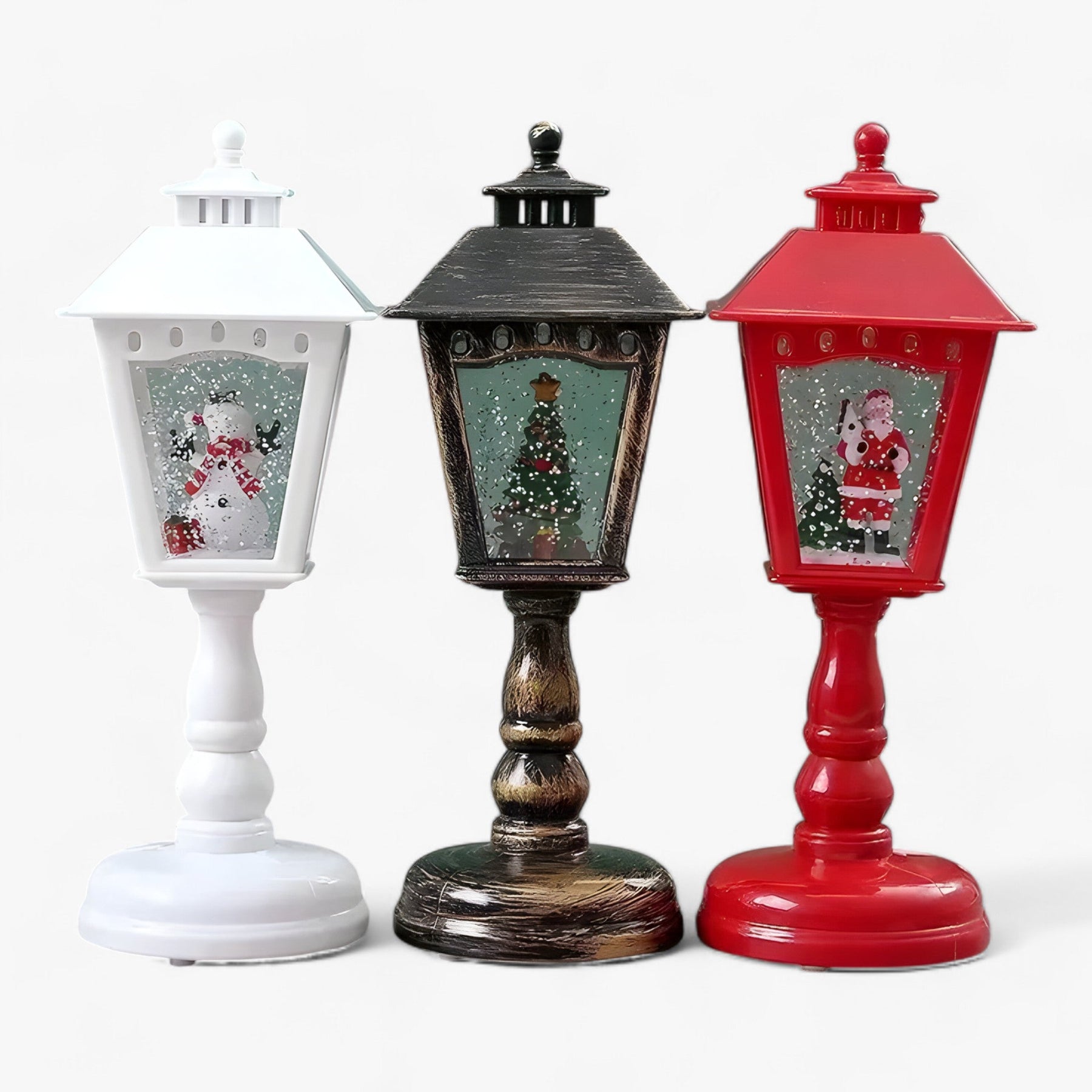home & garden : Santa's Lantaarn | Kerstlichtlijn met Windverlichting - Verlicht Uw Feestdecoratie in van Pantinoshop