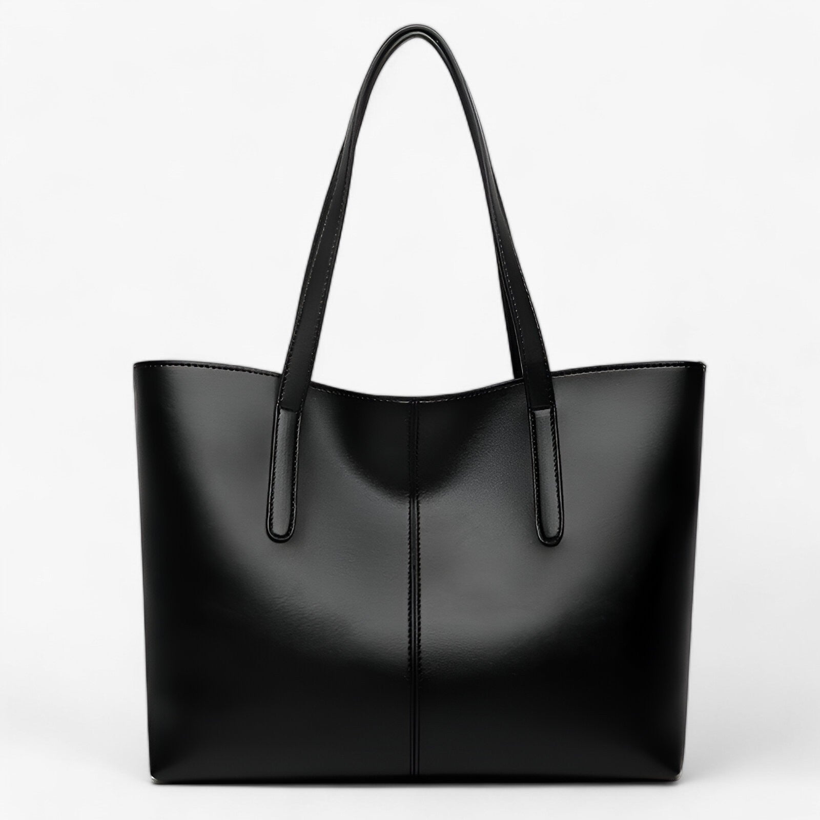 Gwen | Nieuwe Handtas voor Vrouwen – Ruimte & Kwaliteit in PU Leer - €25 : Gwen | Nieuwe Handtas voor Vrouwen – Ruimte & Kwaliteit in PU Leer in zwart van Pantino