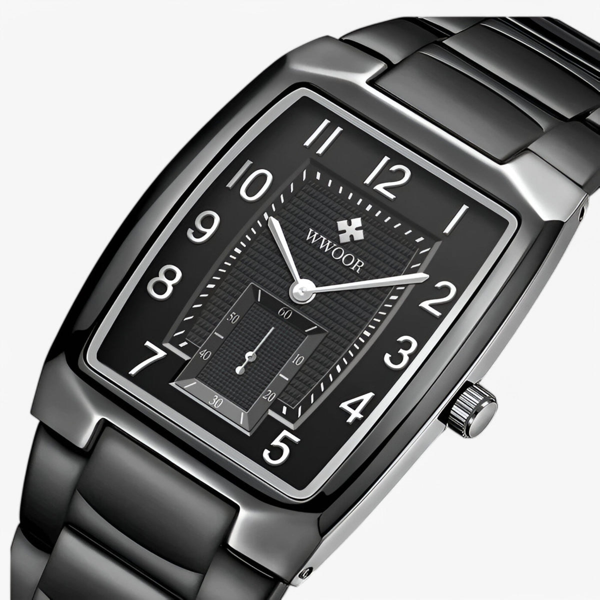 watches : Soren | Luxe Zakelijk Horloge met Vierkante Wijzerplaat in van Pantinoshop