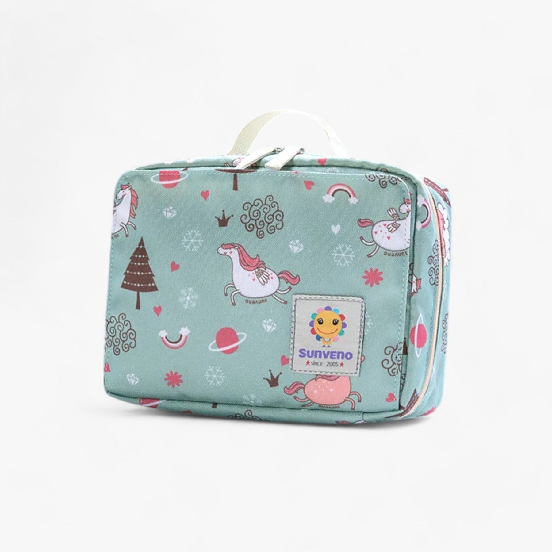 bags : Luiertas | Moederhandtas - Elegante en functionele opberging in Droomblauwe Groen S van Pantino