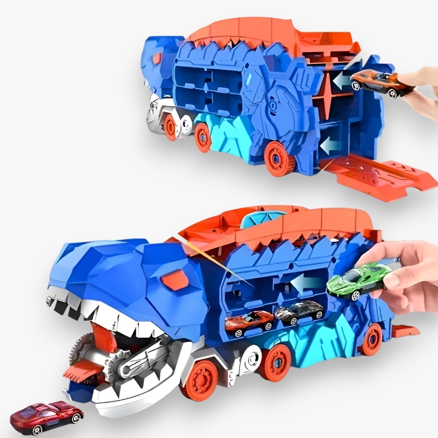 other : Dinosaurus Van - Opvouwbaar transformerend speelgoed in van Pantinoshop