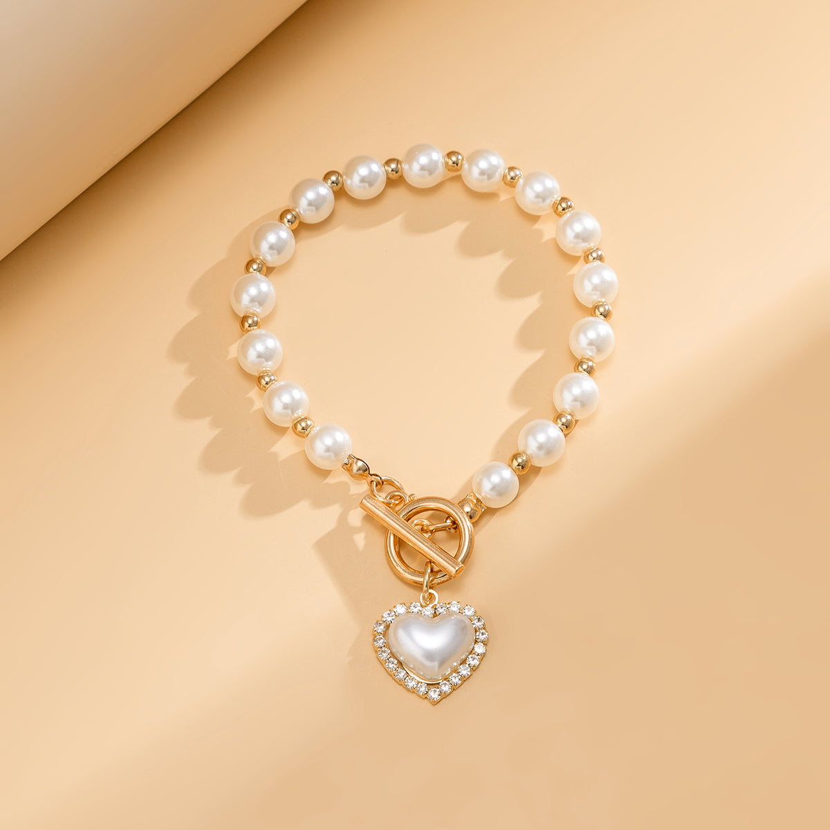 accessories : Glamlux™ - Parel Armband in van Pantino