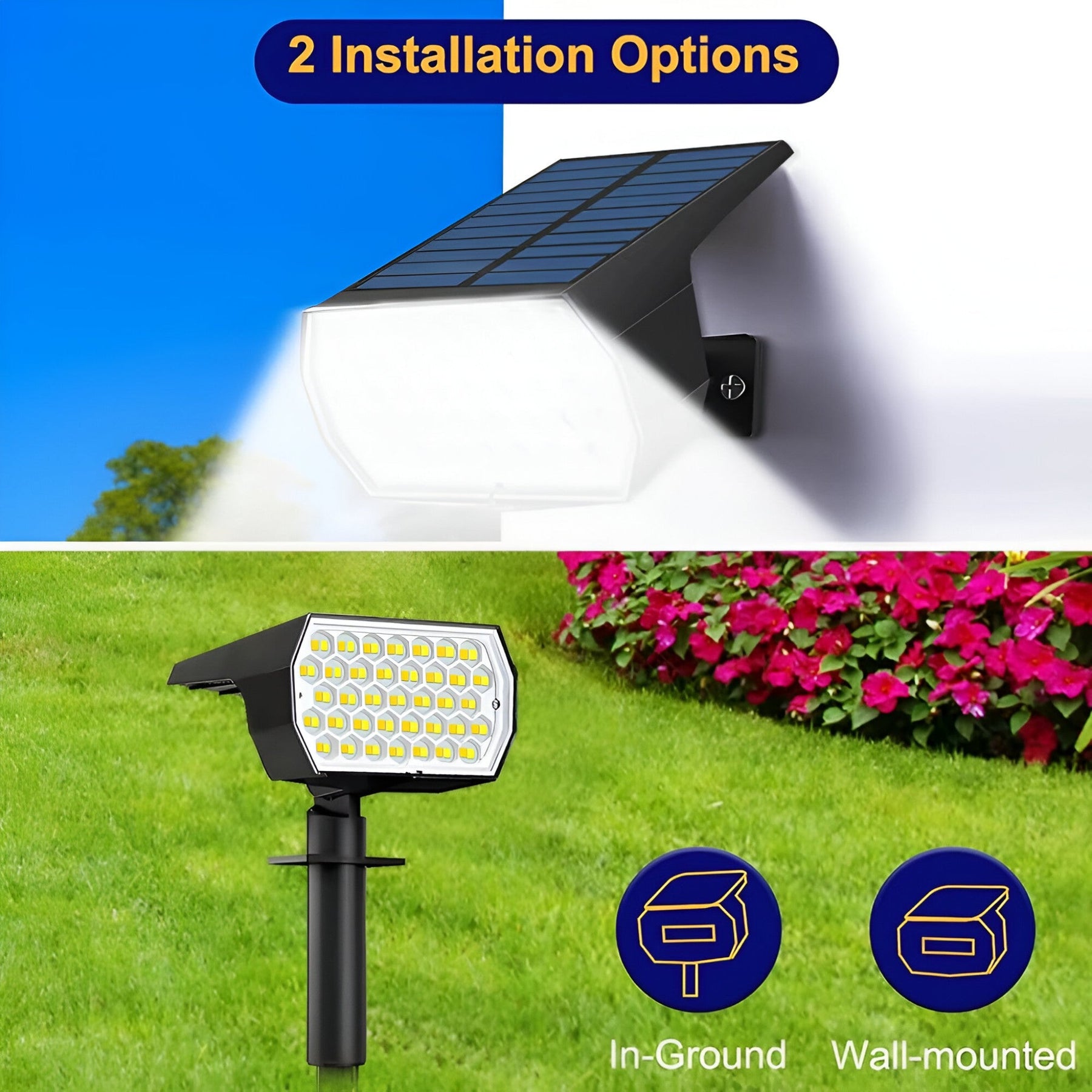 outdoor equipment : LED zonne-licht voor de tuin in van Pantinoshop