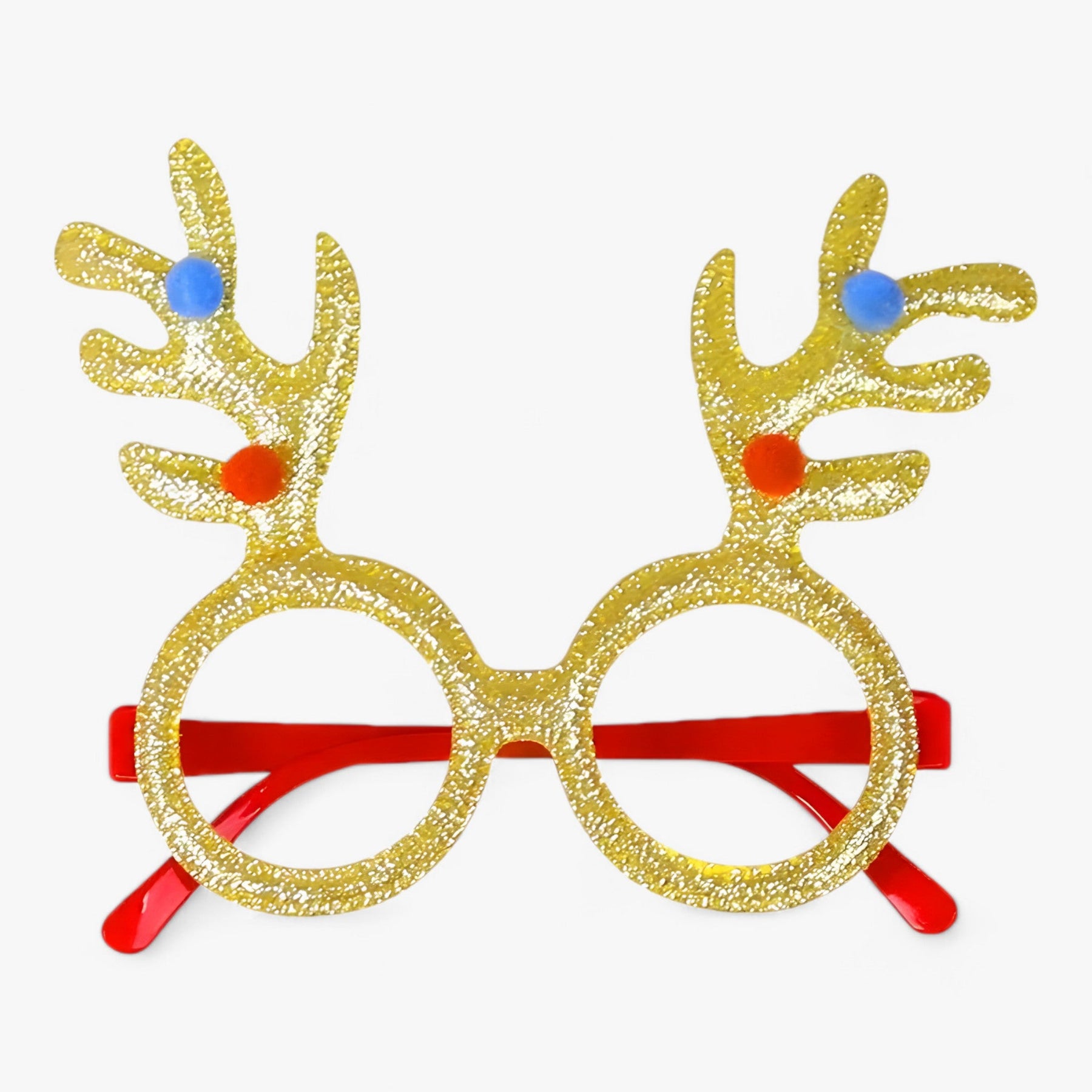 accessories : Feestelijke Celebrant | Kerstbril met Kerstman, Kerstboom en Sneeuwman - Leuk Accessoires voor Feestelijke Foto's in L van Pantinoshop
