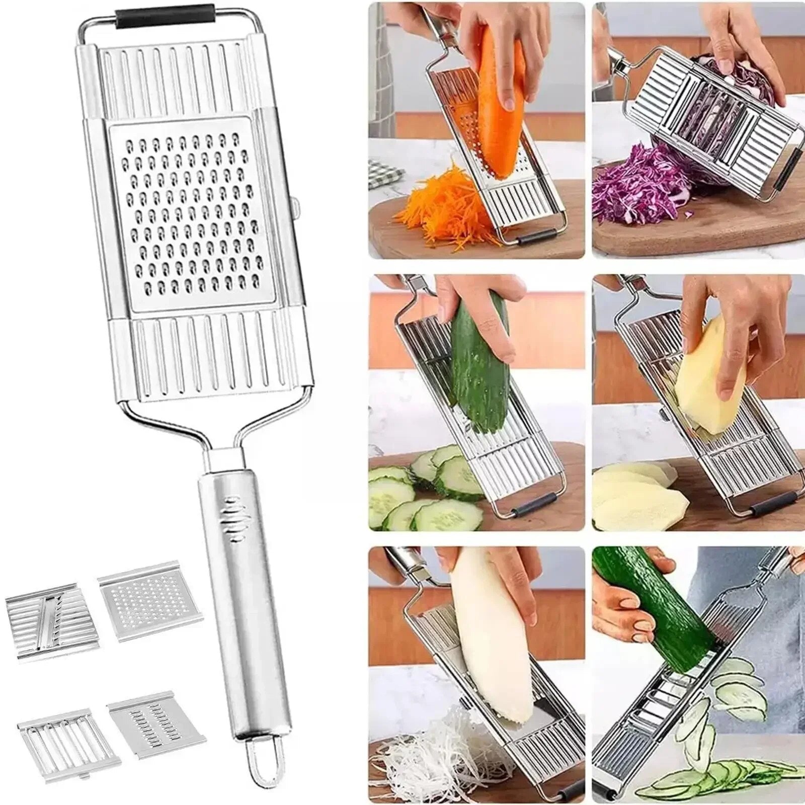 home & garden : Remy - Multifunctionele Groentensnijder in van Pantino