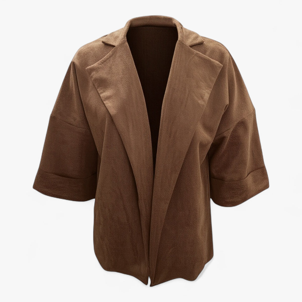 Clothes : Siena | Elegante cardigan voor dames in Khaki van Pantino