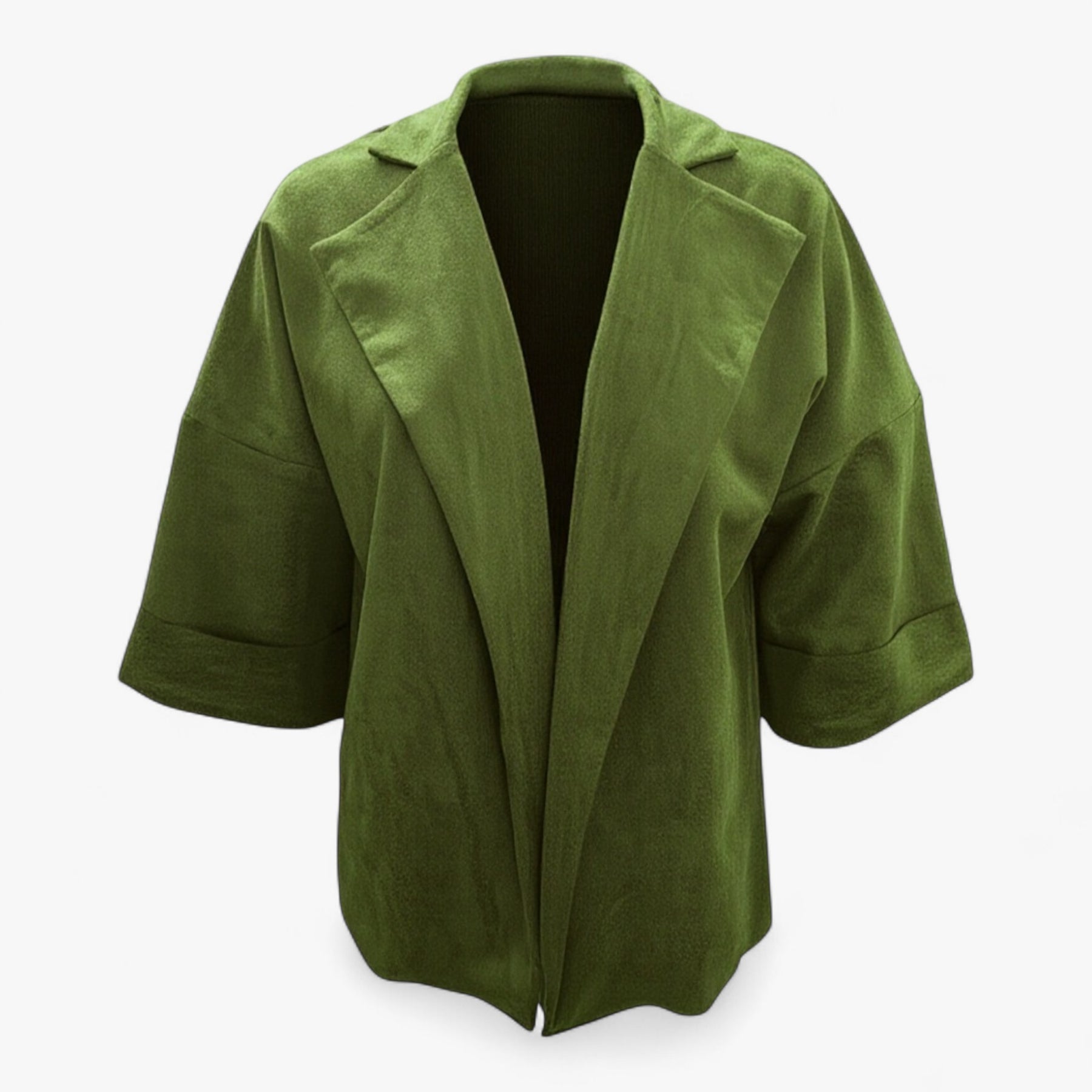 Clothes : Siena | Elegante cardigan voor dames in Groen van Pantino