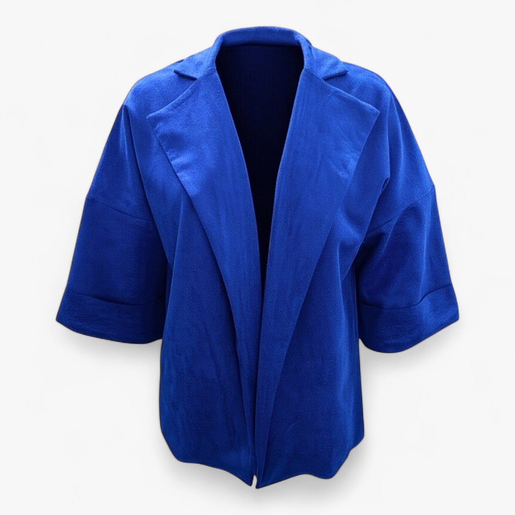 Clothes : Siena | Elegante cardigan voor dames in Blauw van Pantino