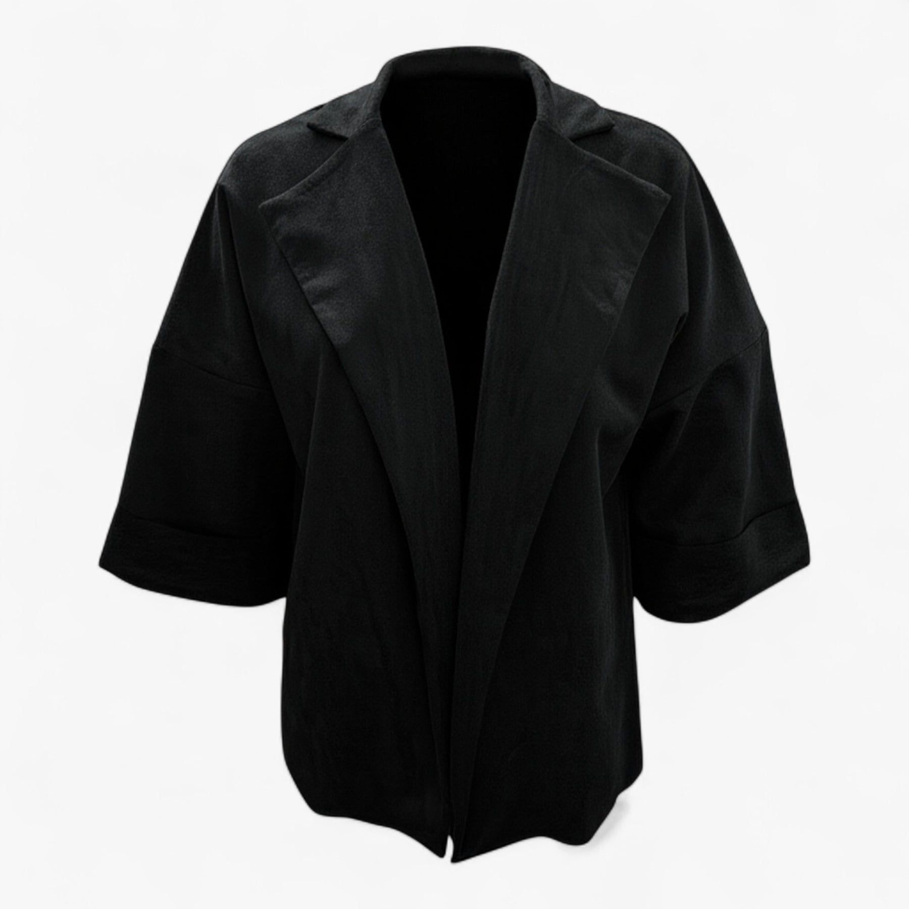 Clothes : Siena | Elegante cardigan voor dames in Zwart van Pantino