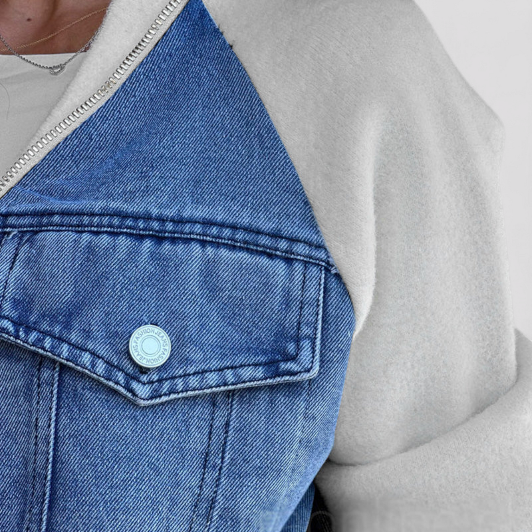 Clothes : Silvanna | Veelzijdig denimjack voor dames in van Pantino