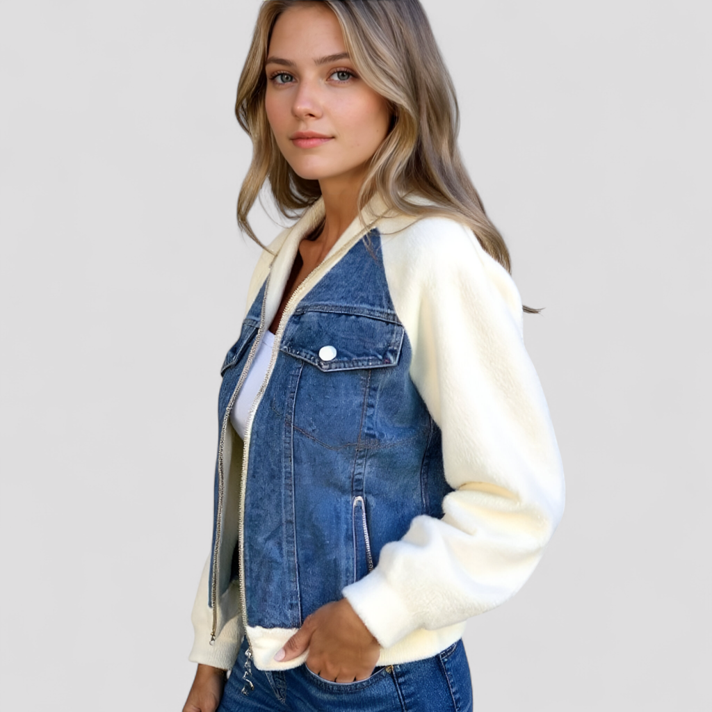 Clothes : Silvanna | Veelzijdig denimjack voor dames in van Pantino