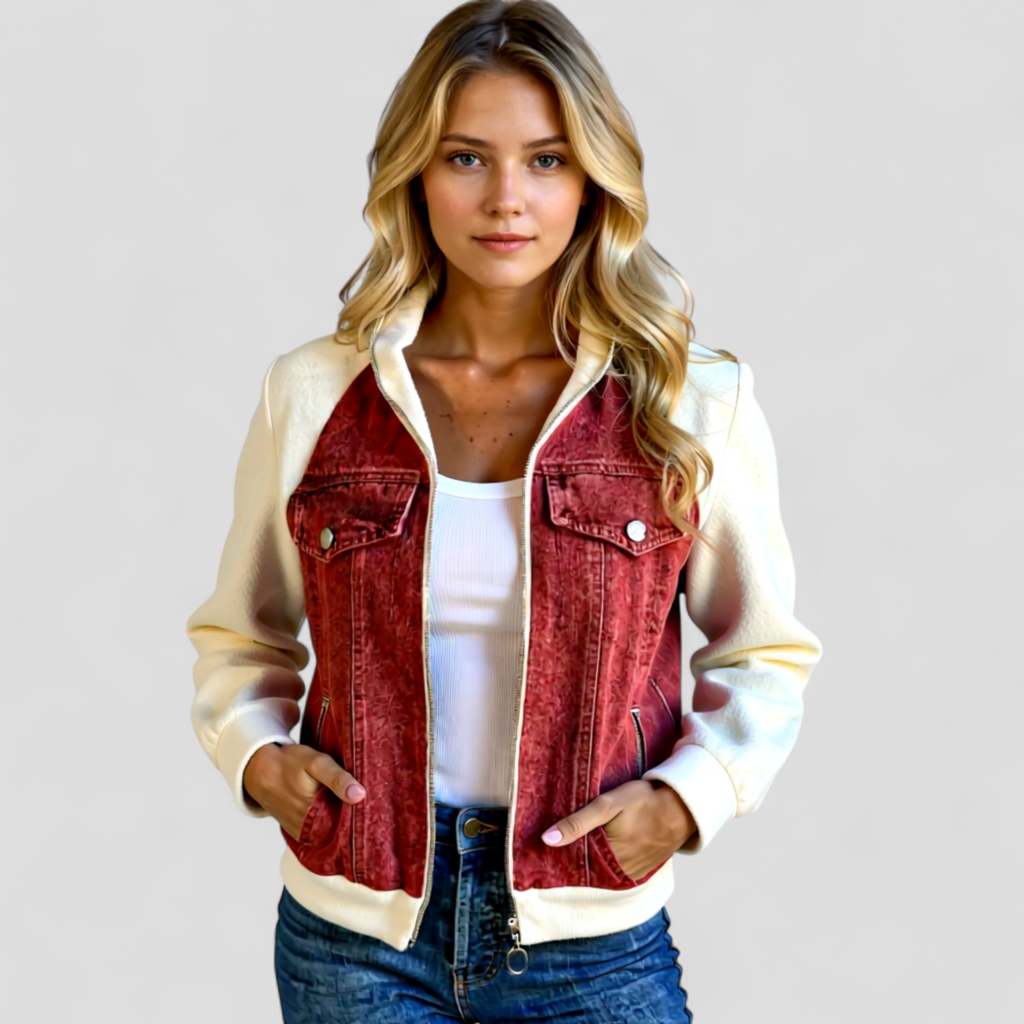 Clothes : Silvanna | Veelzijdig denimjack voor dames in van Pantino