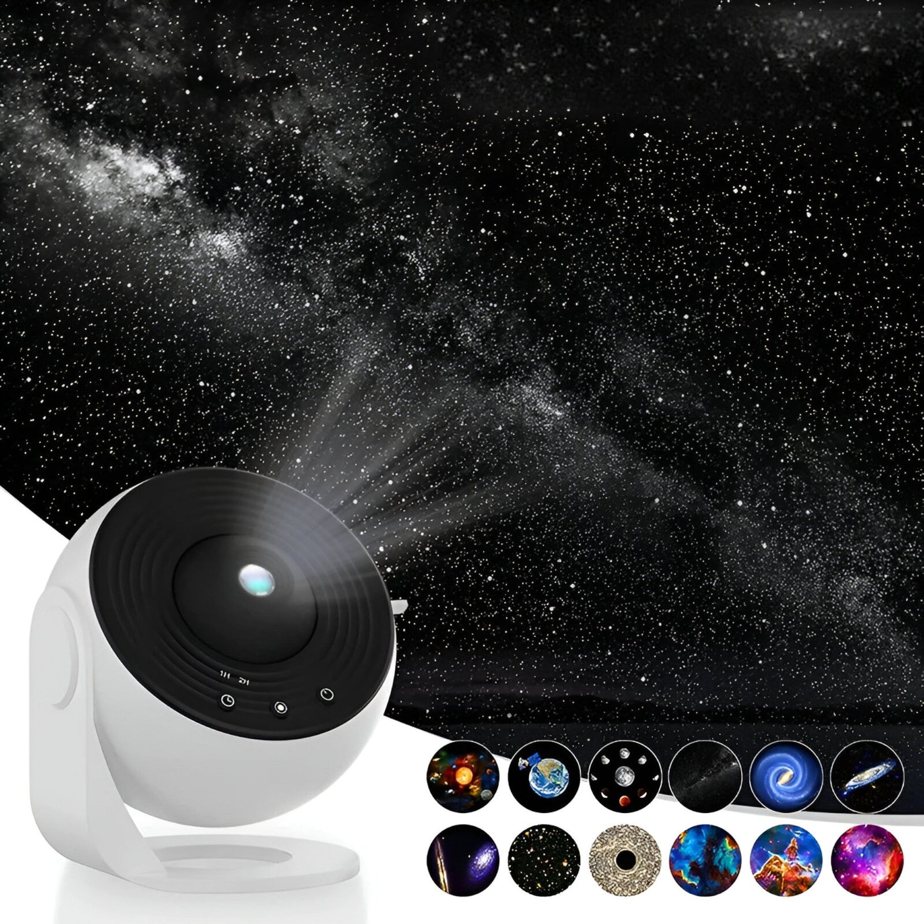 gadgets : CosmoGlow Sterrenhemel projector - Magisch en ontspannend in van Pantinoshop