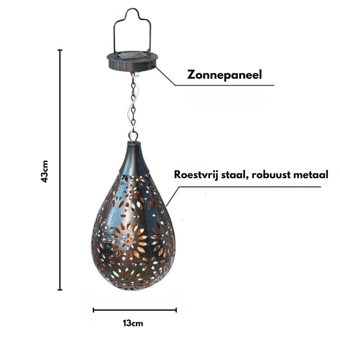outdoor equipment : Zonne Tuinverlichting - Energiezuinig en Sfeervol in van Pantino