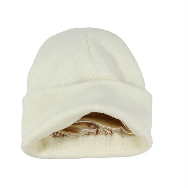 men's fashion : Muts met satijnen voering - Geen krullend haar meer! in van Pantinoshop