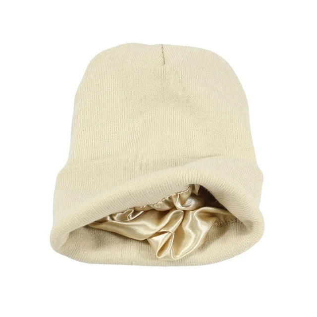 men's fashion : Muts met satijnen voering - Geen krullend haar meer! in van Pantinoshop