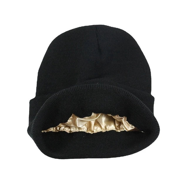 men's fashion : Muts met satijnen voering - Geen krullend haar meer! in van Pantinoshop