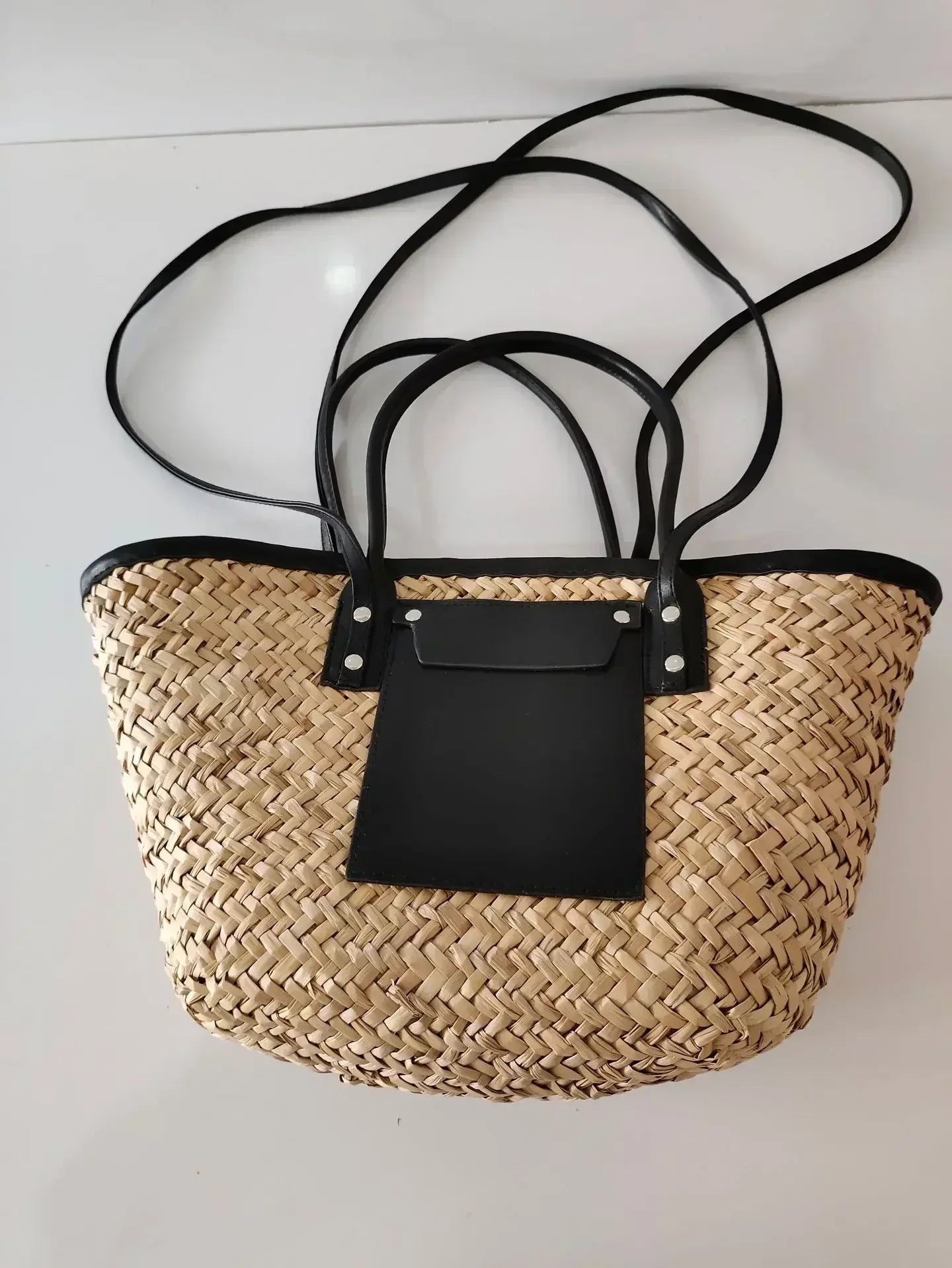 bags : JOHANNA - Grote zomerse handgemaakte strandtas voor vrouwen in van Pantino