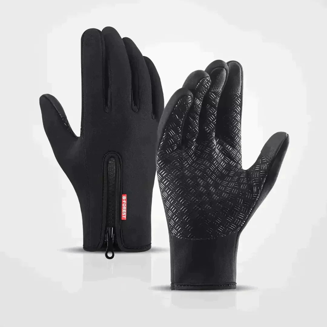 Satino | Thermo handschoenen - Houd je handen warm in alle weersomstandigheden - €25 : Satino | Thermo handschoenen - Houd je handen warm in alle weersomstandigheden in Zwart van Pantinoshop