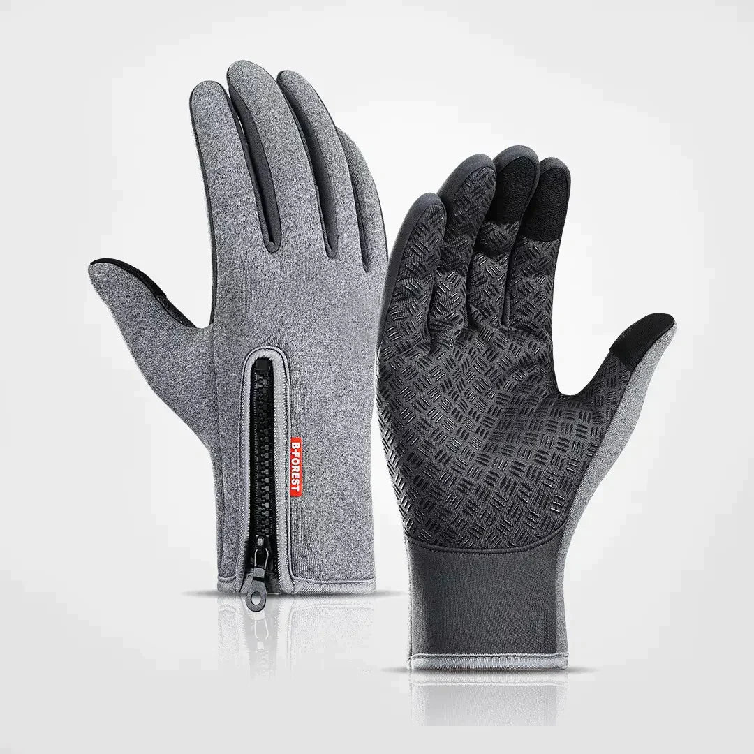 Satino | Thermo handschoenen - Houd je handen warm in alle weersomstandigheden - €25 : Satino | Thermo handschoenen - Houd je handen warm in alle weersomstandigheden in Grijs van Pantinoshop