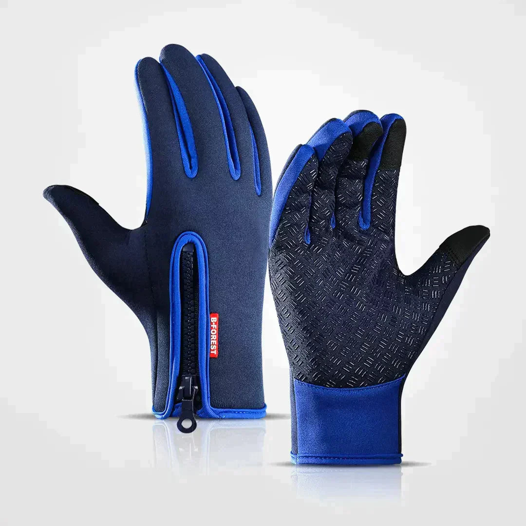 Satino | Thermo handschoenen - Houd je handen warm in alle weersomstandigheden - €25 : Satino | Thermo handschoenen - Houd je handen warm in alle weersomstandigheden in Blauwe kleur van Pantinoshop