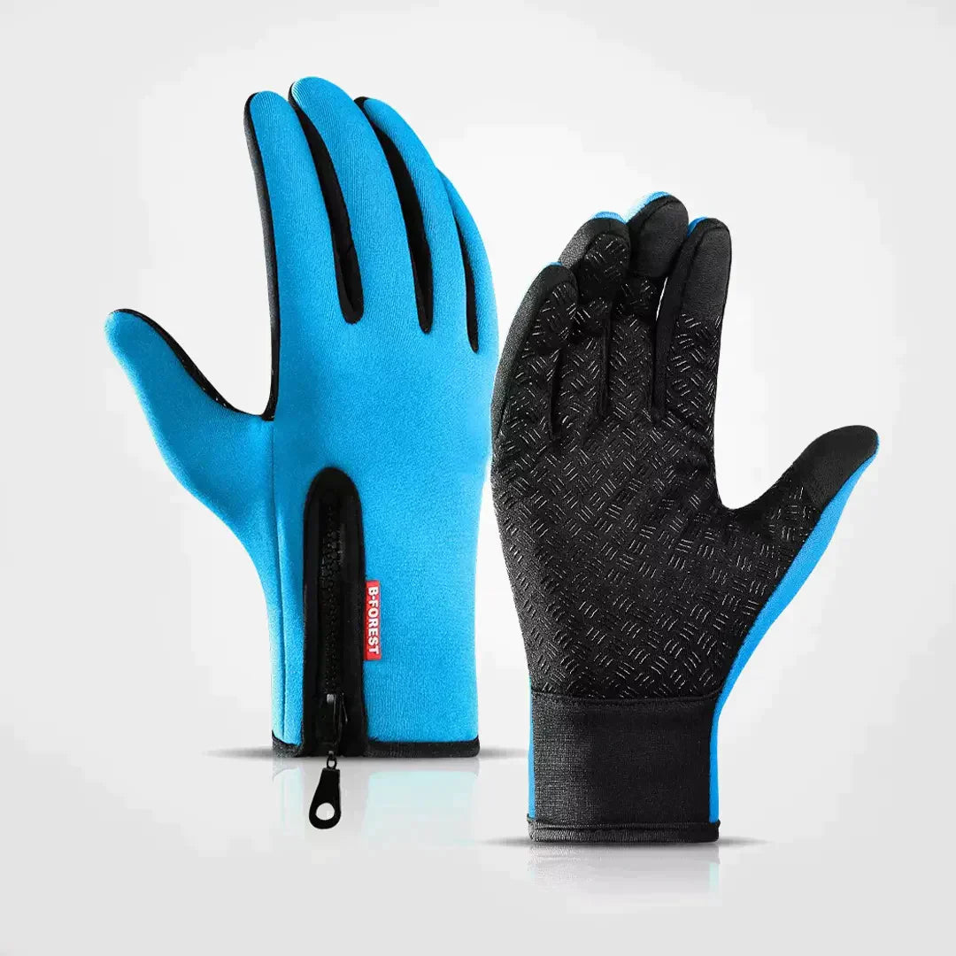 Satino | Thermo handschoenen - Houd je handen warm in alle weersomstandigheden - €25 : Satino | Thermo handschoenen - Houd je handen warm in alle weersomstandigheden in Lichtblauw van Pantinoshop